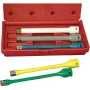 5 Pc. 1/2" Drive Wheel Torque Extension Set ATD-4375 Brand New!
