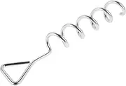 BCOATH Dog Stake with High Strength Spiral Ground Anchor for Camping and Outdoor Use Lightweight Durable Tarp and Tent Supplies for Securing Pets and Ensuring Stability