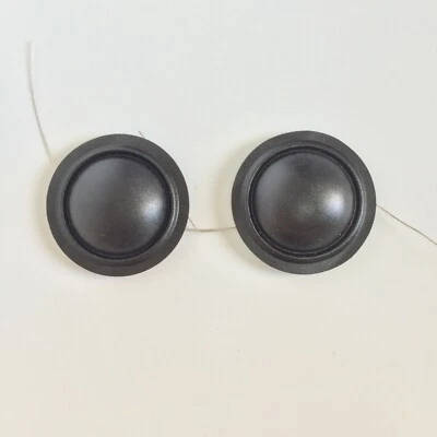 2 AFT 1" Silk Dome Tweeter Diaphragms For Tannoy Venus V30, Venus V30 MKII 8Ohms