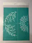 NEW Chalk Couture AUTUMN TIERED TRAY PATTERNS Chalk Stencil Size B REUSABLE