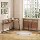 [生活藏室]梯形鐵架折疊工作桌105cm寬
