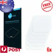 GoPro Hero5 Black - Screen Protectors - 6 x Screen Back Cover SU75 Savvies P006