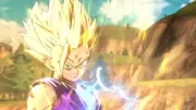 Anime gohan super saiyan 2 dragon ball xenoverse Playmat Gaming Mat Desk