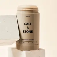 在飛比找蝦皮商城優惠-美國SALT & STONE天然體香膏/ 檀香岩蘭草 esl