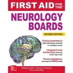 FIRST AID FOR THE NEUROLOGY BOARDS
