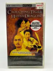 Crouching Tiger Hidden Dragon Sony PSP PlayStation UMD Video Film Movie Complete
