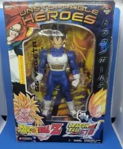 DBZ Dragon Ball Z GT Vegeta SS Unstoppable Heroes Figure NEW Sealed Box Damage
