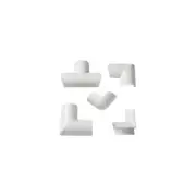 GA55329 FLFB3015W-5PK D-Line Flat Bend - 5 Pack