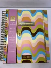 18 Month 2025 Planner Weekly and Monthly Planner, 07/24-12/2025