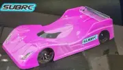 SUBRC SBRC-B011 PAN CAR LEXAN 1/24 1/27 1/28 GTP BODY KYOSHO MINI-Z ATOMIC