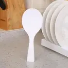 Stand-up Cute Smiling Face Rice Paddle Rice Scooper Spatula Serving Spoons