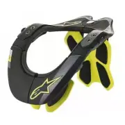 Alpinestars Adults Bionic Tech 2 Motocross Enduro Neck Brace - Black/ Yellow