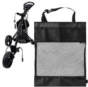 Golf Accessory Bag, Lightweight Golf Storage, Mesh Golf Bag, Breathable Golf Bag, Golf Cart Accessories, Push Cart Bag, Golf Mesh Storage, Golf Net Bag, Golf Storage Men, Women Golf Bag, Golf Bag