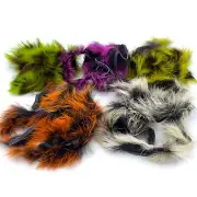 CROSSCUT FROSTIP RABBIT STRIPS - Hareline Fly Tying Zonker Fur Material NEW!
