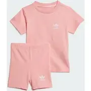 Cycling Shorts and Tee Set Kids
