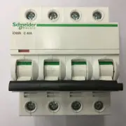 1PCS NEW iC65N 4P C40A breaker Schneider