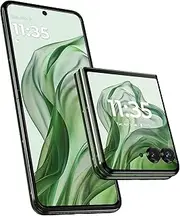 [Motorola] Razr 50 Ultra XT2451-3 5G Dual 512GB 12GB RAM Factory Unlocked (GSM Only | No CDMA - not Compatible with Verizon/Sprint) Global – Spring Green