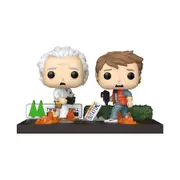 Back to the Future - Doc & Marty Pop! Vinyl Moment