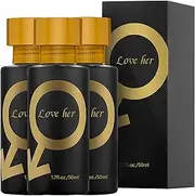 Cologne Love Her Perfume for Men Perfume Spray, New Venom-Love Cologne Pheromone Perfume for Men, Golden Perfume for Men & Women, Long Lasting Pheromone Perfume(3pcs)