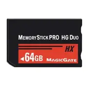 64GB High Speed Memory Stick Pro-HG Duo HX for PSP Accessories/Camera Memory ...