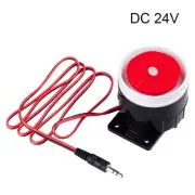 High Decibel Alarm Sound System for Home Security Loud Siren Horn DC12V 24V