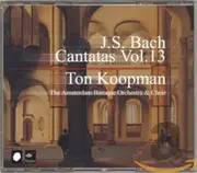 Cantatas 13 -J. S. Bach CD