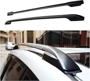 Car Top Roof Rack Cross Bar Luggage Storage Black Compatible for 2006-2008 Toyota RAV4