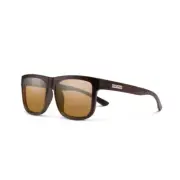 SUNCLOUD Quiver Sunglasses - Matte Burnished Brown - Brown