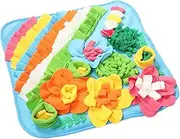 FIXOSHEE Pet Training Sniff Pad Cat Feeding Mats Interactive Cat Mat Health Promoting