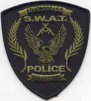 EDGEWOOD Independent School District ISD San Antonio TEXAS SWAT POLICE PATCH