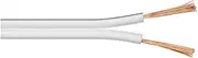 Goobay CCA Speaker Cable Roll, White, 10 Meter
