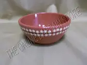 2 Pottery Barn Agave Small Serving Platter Bowl Terra Cotta Fiesta dish plate