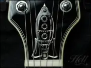 Rock-it! Brass Truss Rod Cover. Fits most Gibson, Les Paul, SG + more