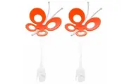 2PK Boon Fly Baby Bottle Drying Rack Accessories f Grass Lawn Patch Countertop