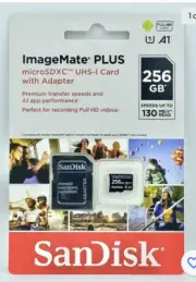 SanDisk ImageMate Plus MicroSDXC UHS-1 Card with Adapter