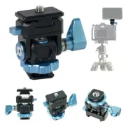 Quick Release Camera Mount Adapter - 360° Panoramic Rotation Tripod Ball Head...