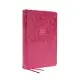 Kjv, End-Of-Verse Reference Bible, Personal Size Large Print, Leathersoft, Pink, Red Letter, Comfort Print: Holy Bible, King James Version