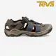【TEVA】Omnium 2 男 護趾水陸機能涼鞋/雨鞋/水鞋 藍橄欖綠(TV1019180BNGC)