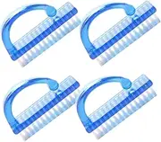 minkissy Multi-purpose Fingernail Cleaning Brush Set of Nail Cleaning Stiff Bristles Nail Scrubber Brush