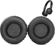 DowiTech Professional Earpads Cushion Replacement Compatible with Creative Sound Blaster Jam Headphone Ear Pads with Skin-Friendly Leather and Memory Foam