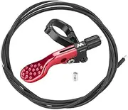 Bike Seatpost Dropper Remote Lever, with Cable Tools Accessory Seatpost Remote Lever Shifter for Sports Outdoor Road Bikes