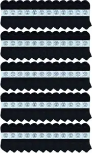 72 PK Mens King Size No Show Ankle Socks,13-16 Black Big & Tall Mens Ankle Socks