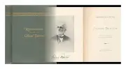 BURTON, GIDEON (1811-1903) Reminiscences of Gideon Burton. Written by Himself in