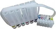Generic Continuous Ink Supply Kits Without Ink Replacement Easy to Use Refillable Durable DIY Ciss Refill Kits Printer Accessories