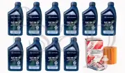 Full Synthetic Genuine Lexus Engine Oil Change Kit 2011 Lexus LS600h 5.0L Hybrid (for: Lexus)