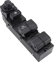 Left Driver Side Power Window Master Switch Replacement, Compatible with CX-5 2016-2017, High Grade ABS Materials, Designed Specifically for Electric Window Control Switch