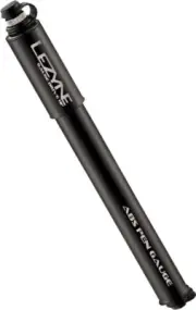 Lezyne Gauge Drive HP Frame Pump w/ Alloy Bracket Mount 120psi Presta/Schrader