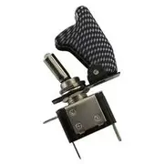 Aeroflow Carbon Fibre Covered LED Rocket/Missile Switch, AF49-5020