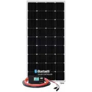 Go Power 83294 Overlander 200W 9.3Amp Screw Mount Bluetooth Solar Charging Kit