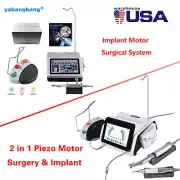 Dental Implant Motor Surgical System / 2IN1 Implant & Bone Cutter Machine UPS